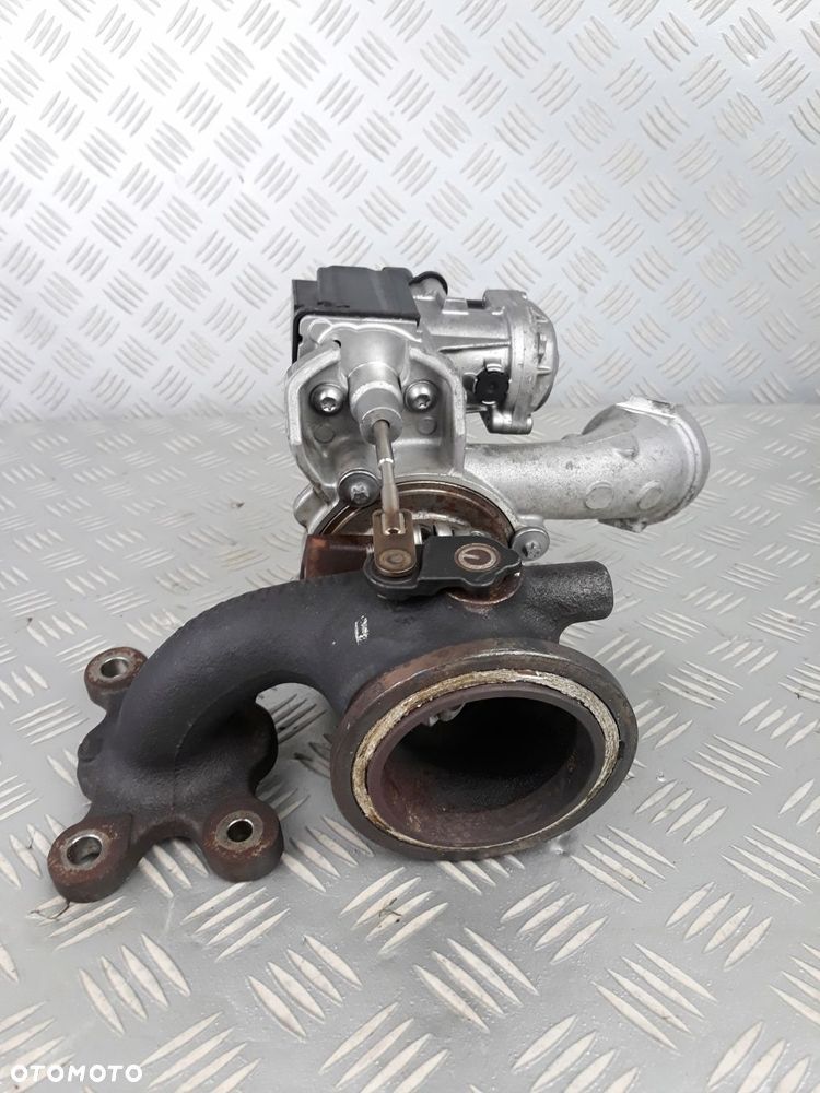 turbina turbo 1,2 TSI SKODA FABIA 3 SEAT VW AUDI - 3