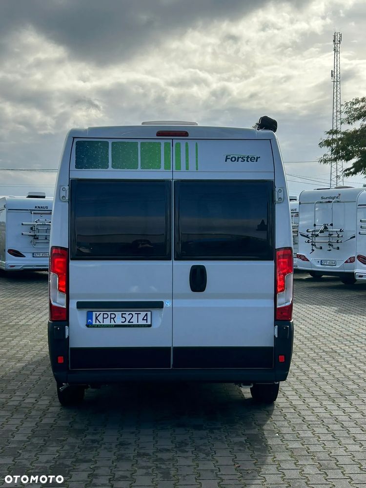 Fiat Ducato 2025 Campervan Forster 2 osobowy Fabrycznie Nowy FV23% - 3