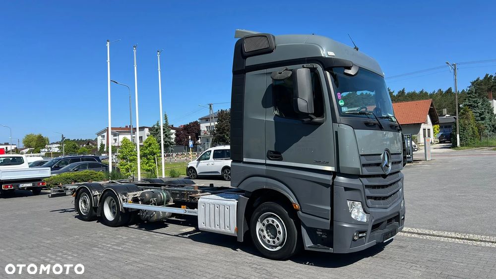 Mercedes-Benz ACTROS 2545 MP4 EURO 6 RAMA BDF WYMIENNE NADWOZIE WECHSELFAHRGESTELL SWAP CHASSIS - 5