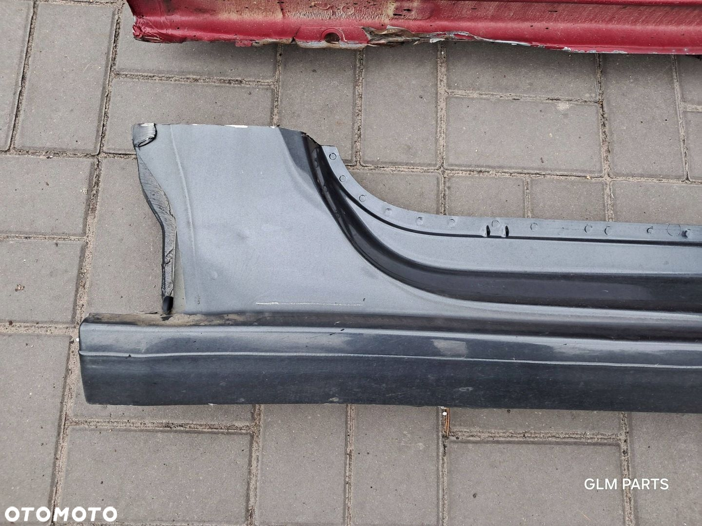 Citroen C4 Grand Picasso II LEWY Próg poszycie - 9
