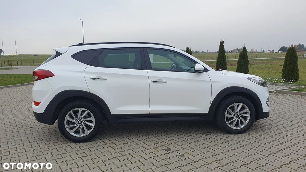 Hyundai Tucson blue 1.7 CRDi 2WD Advantage - 7