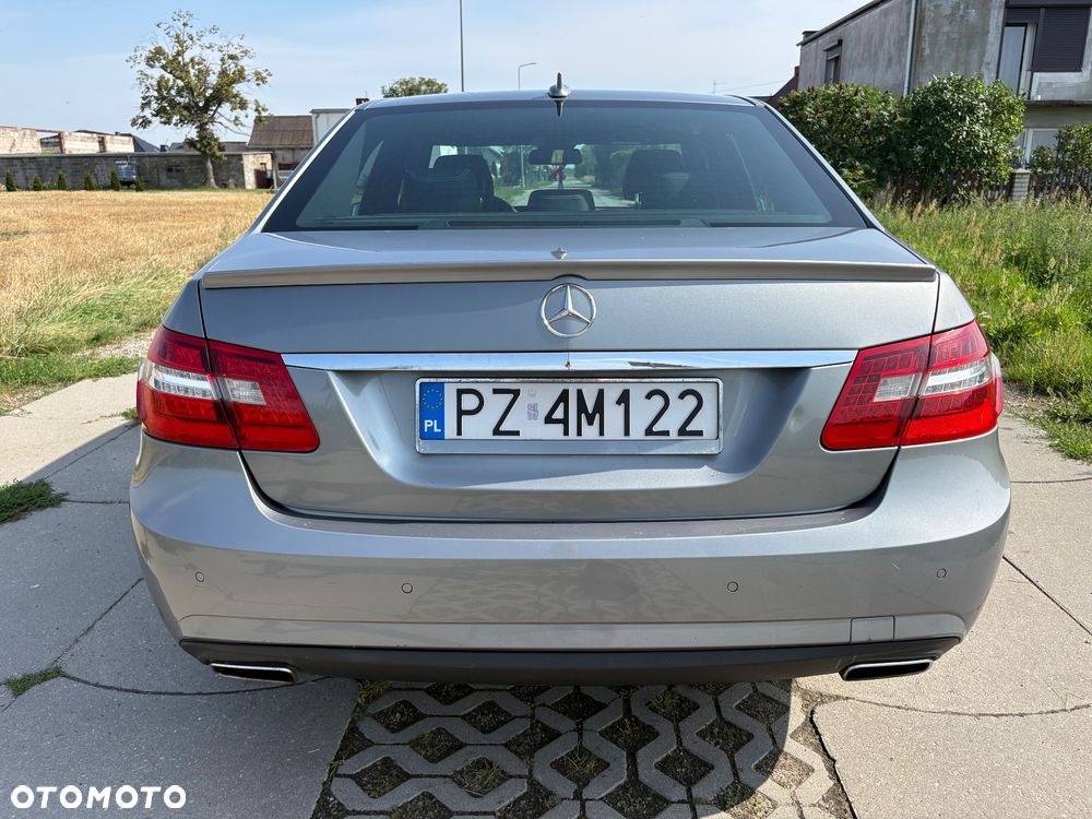 Mercedes-Benz Klasa E 350 CDI DPF BlueEFFICIENCY 7G-TRONIC Avantgarde - 7