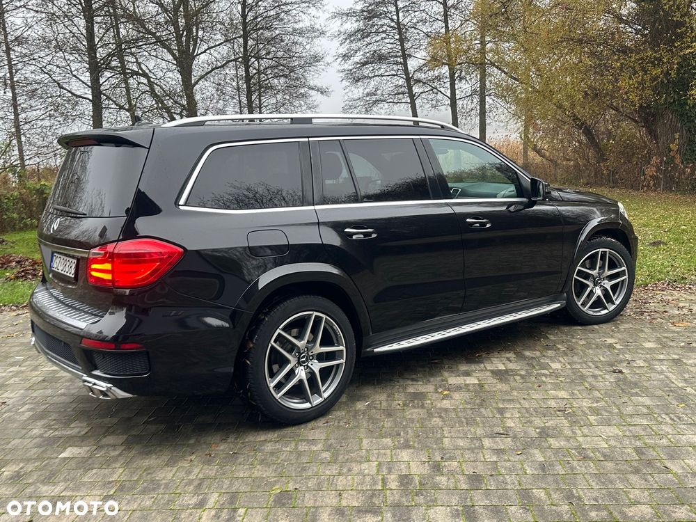 Mercedes-Benz GL 350 BlueTEC 4Matic 7G-TRONIC - 6