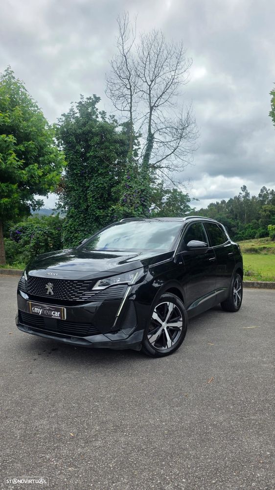 Peugeot 3008 BlueHDi 130 Stop & Start EAT8 GT - 3