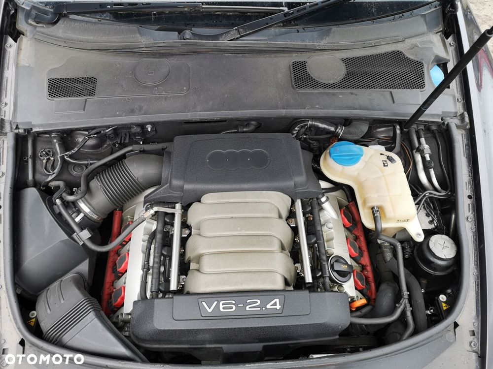 audi a6 c6 2.4 v6 benzyna bdw silnik słupek - 1