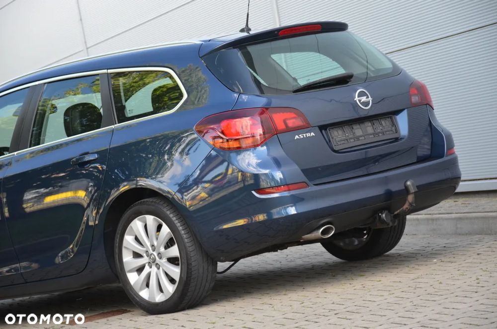 Opel Astra 1.4 T Cosmo - 8