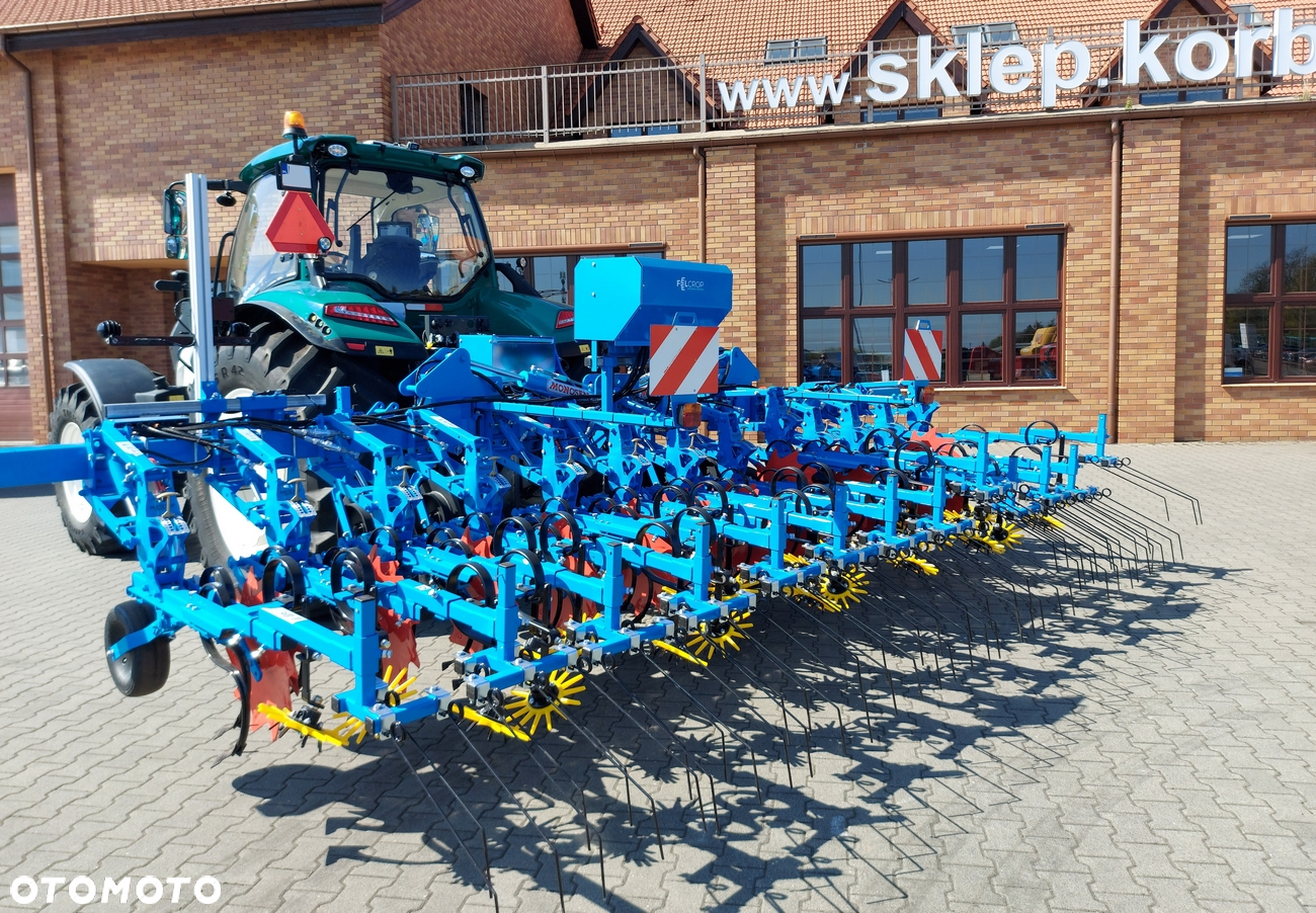 Monosem Pielnik z kamerą 3D, 12/8-rz do kukurydzy buraków rzepaku po pokazach - 6