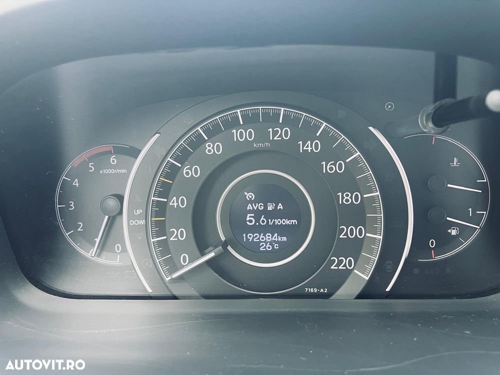 Honda CR-V 1.6 M/T 4WD Elegance - 6