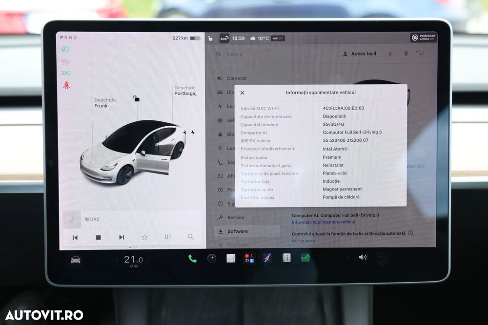 Tesla Model 3 Langstreckenbatterie Allradantrieb Dual Motor - 7