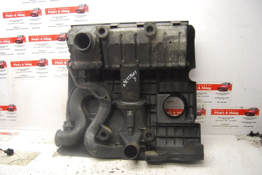 OSŁONA POKRYWA SILNIKA 03E129607D 1.2 12V AZQ VW POLO IV SEAT IBIZA III SKODA 03E129607E 03E129607R 03E129607A 03E129607H - 14