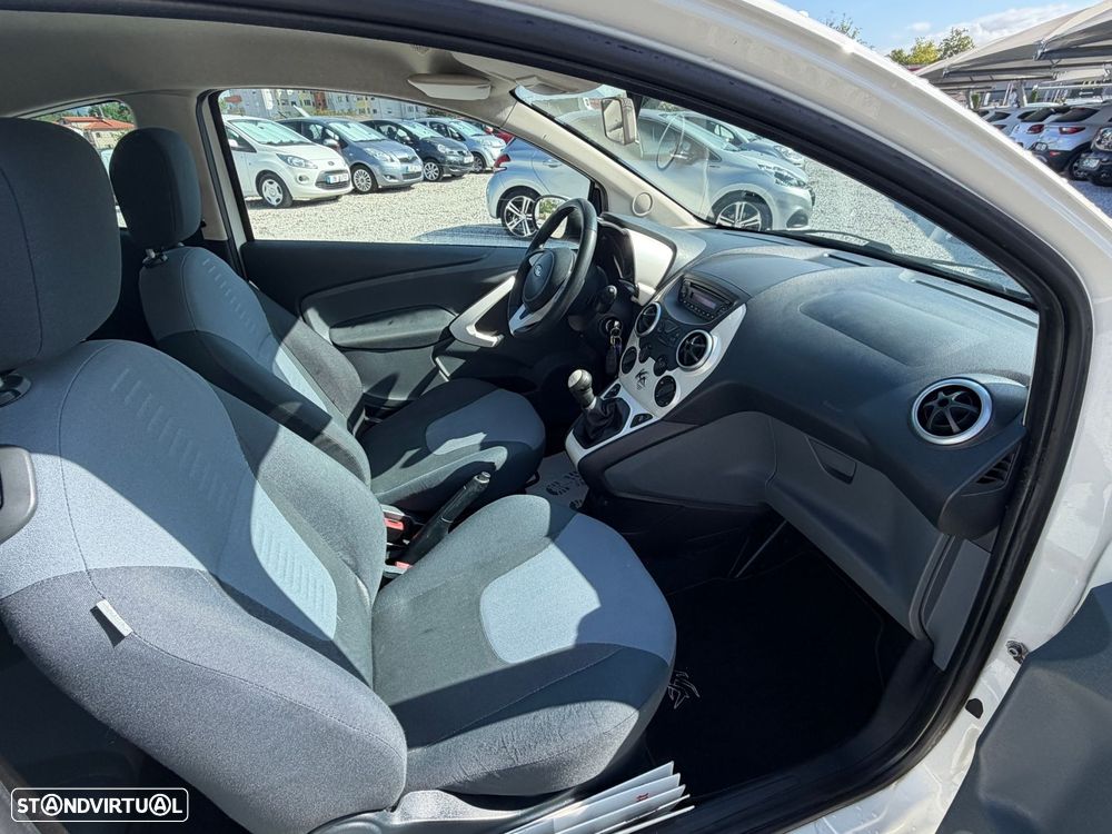 Ford KA 1.2 Titanium — fotografia 9