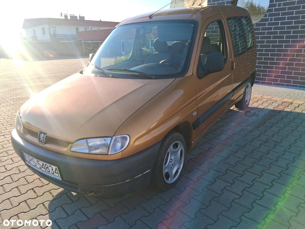 Peugeot Partner Combi 1.9 D - 2