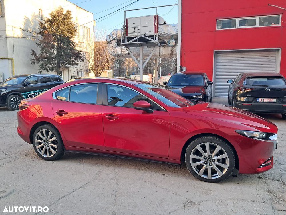 Mazda 3 e-SKYACTIV-X 186 M HYBRID Aut. CENTRE-LINE - 2