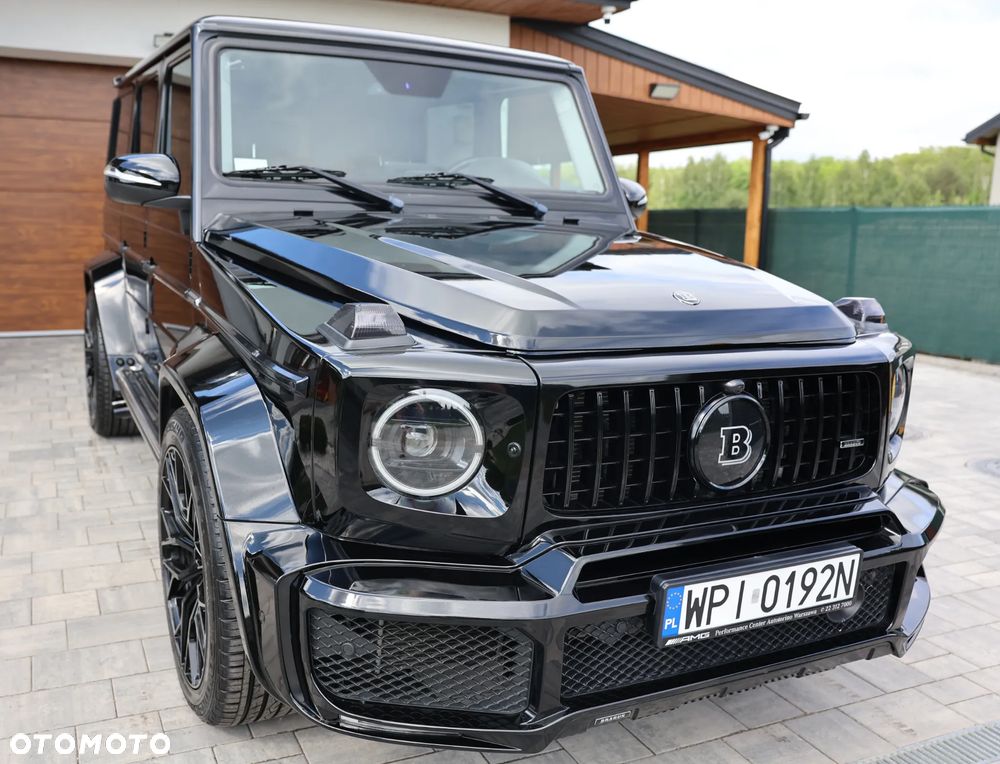 Mercedes-Benz Klasa G 500 7G-TRONIC - 12