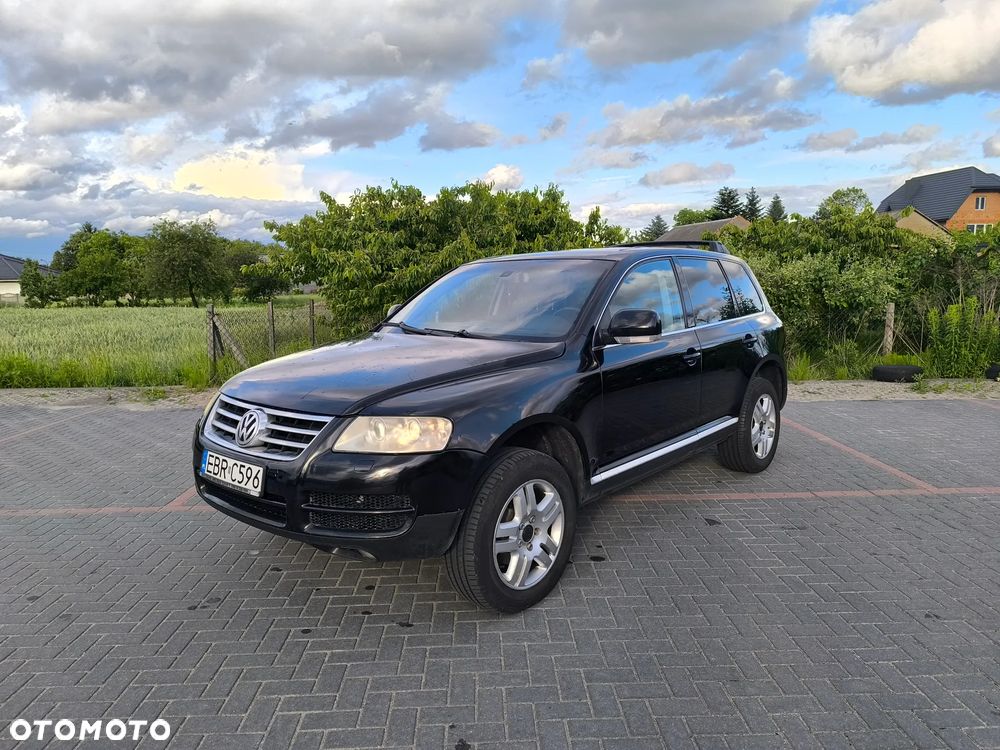 Volkswagen Touareg 4.2 V8 Tiptr - 1