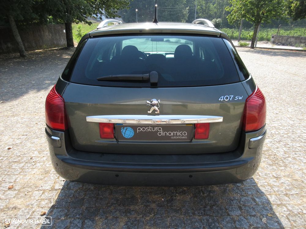 Peugeot 407 SW 1.6 HDi Executive - 5
