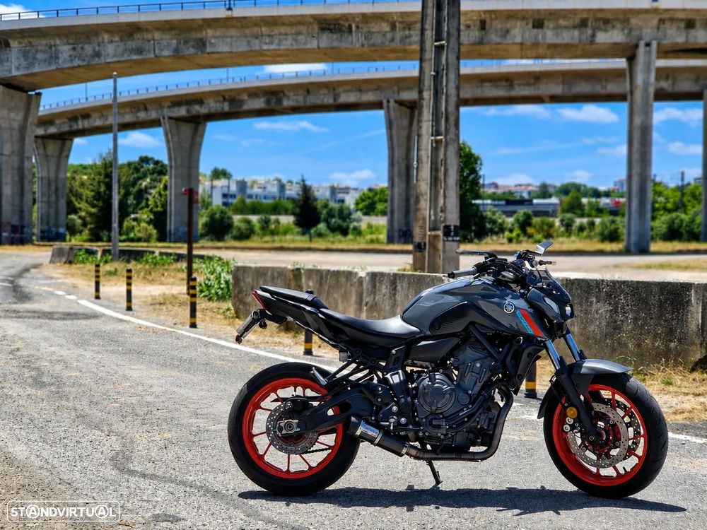 Yamaha MT-07 35KW ( Livrete ) - 3