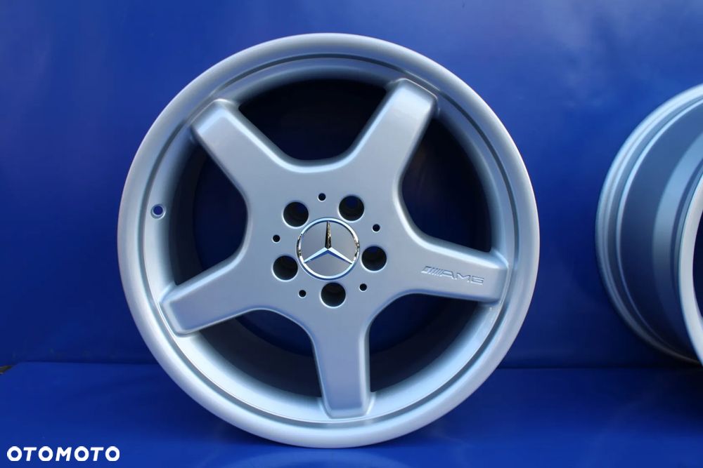 4x Felgi aluminiowe 18" AMG komplet alufelgi OE Mercedes SL R230 W230 - 24