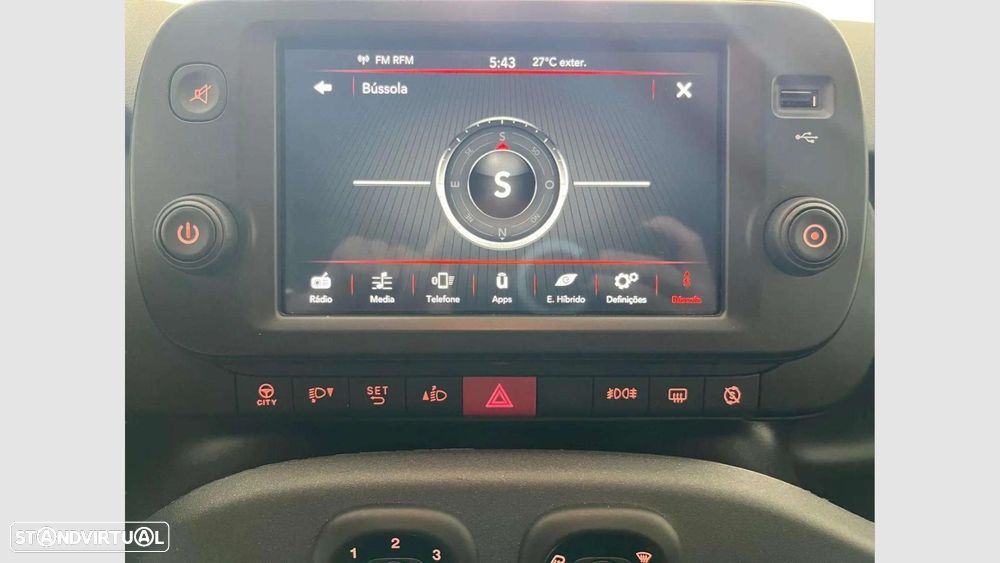Fiat Panda 1.0 Hybrid - 17