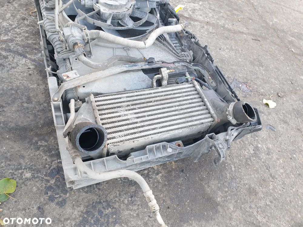 KOMPLET CHŁODNIC FORD TRANSIT COURIER 2017 ROK ECOBOOST - 6