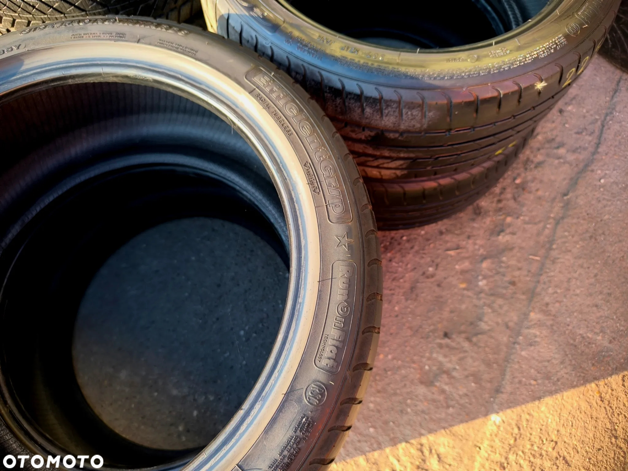 225/45R18 91Y 255/40R18 95Y Przód Tył Opony Letnie Lato GOODYEAR EFFICIENTGRIP * RF 5,5mm Legnica ALU-RAD 225/45 255/40 - 15