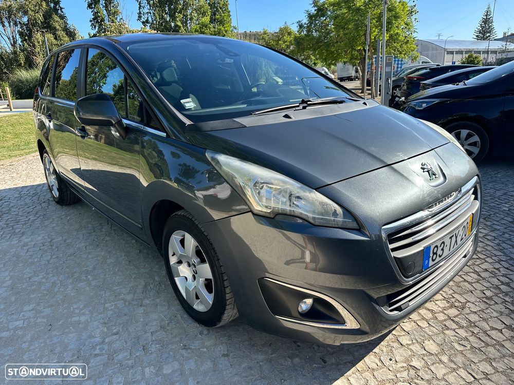 Peugeot 5008 1.6 E-HDi 7L Allure 2-Tronic - 3