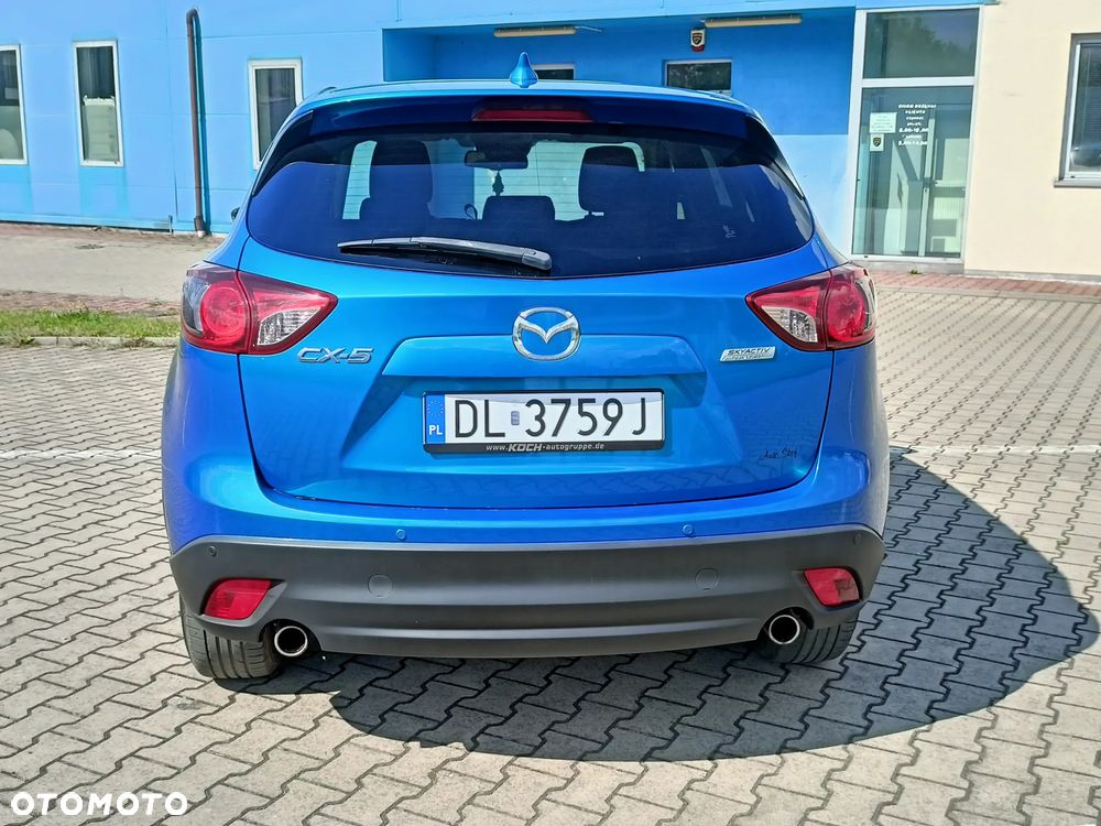Mazda CX-5 SKYACTIV-G 165 Exclusive-Line - 9