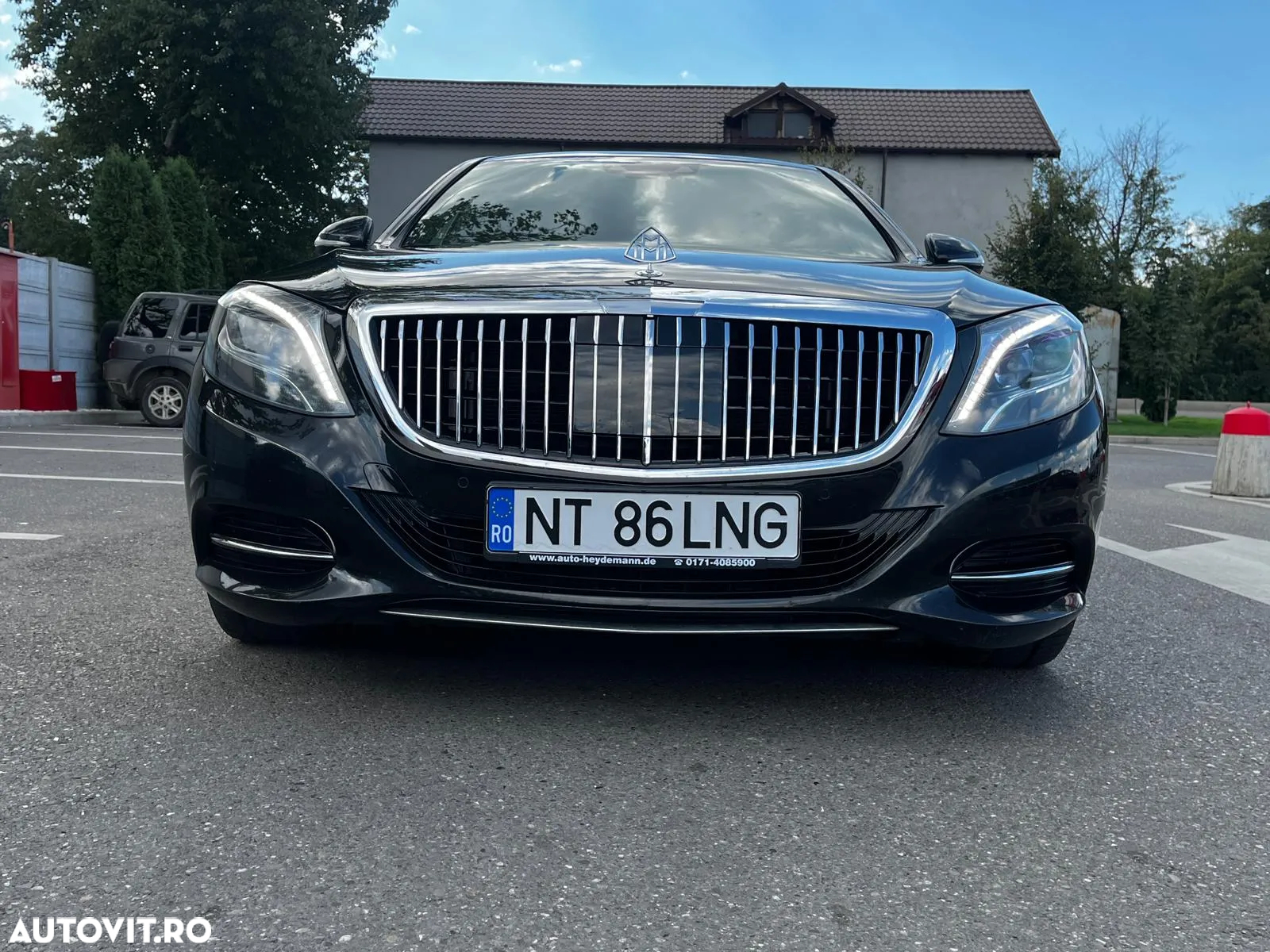 Mercedes-Benz S 350 d Long Aut - 5