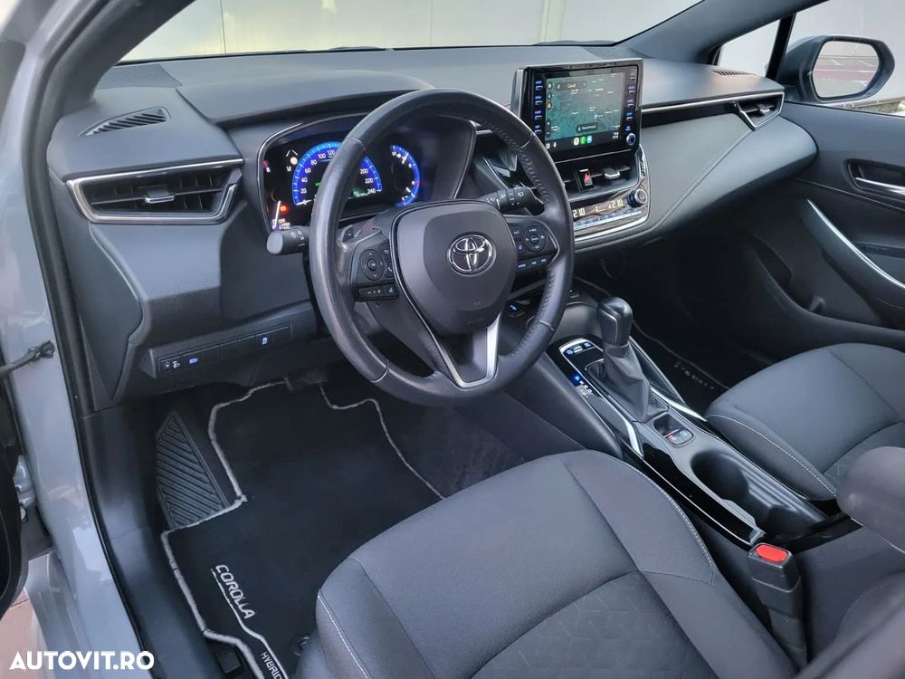 Toyota Corolla 2.0 HSD Dynamic interior Negru - 15