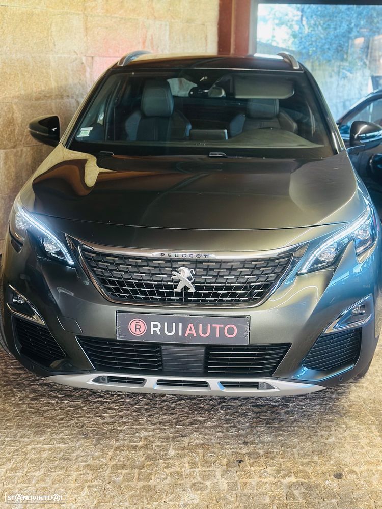 Peugeot 3008 1.6 BlueHDi GT Line Grip Control EAT6 - 2