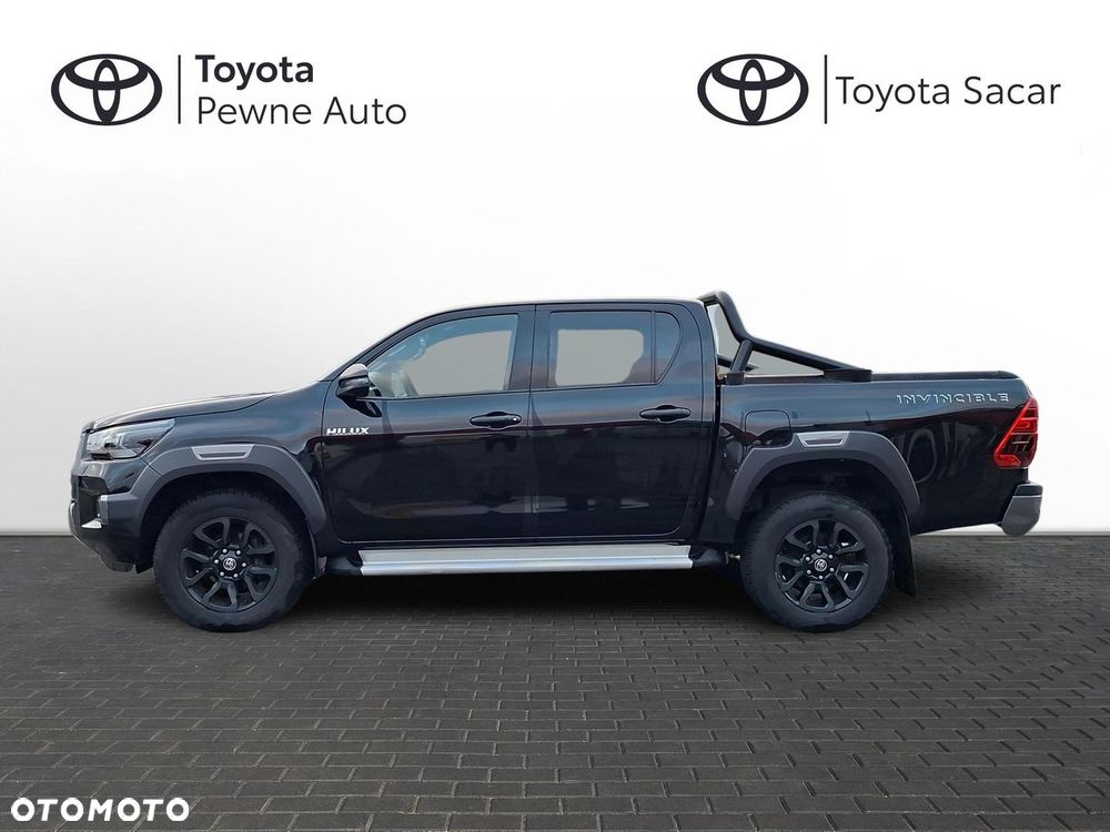 Toyota Hilux 2.8 D-4D Double Cab Invincible 4x4 - 2
