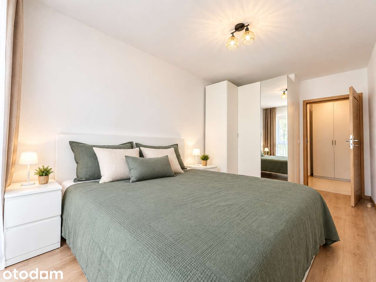 NA WYNAJEM | 62 m² | 3 POKOJE | BALKON | Legnicka obok MAGNOLIA PARK