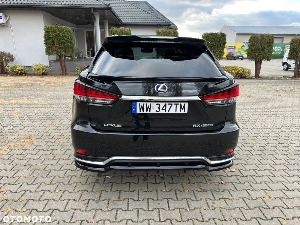 Lexus RX ver-450h-business-edition - 5