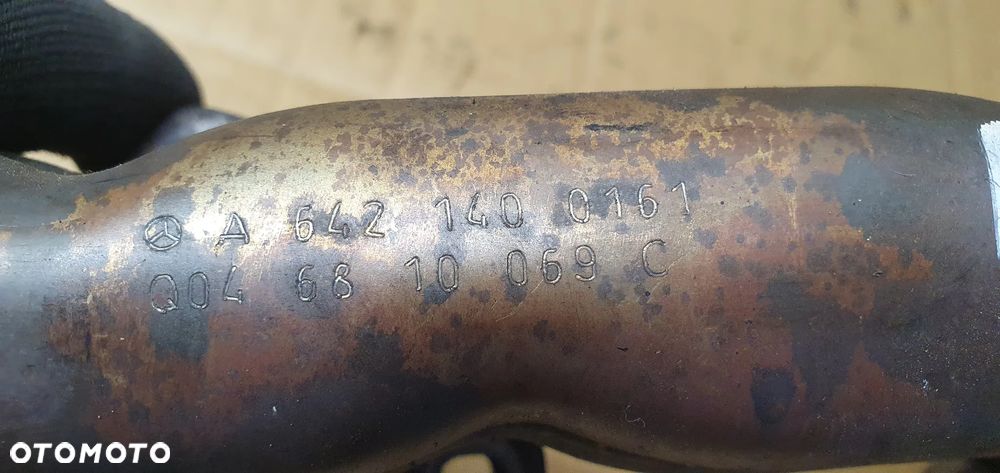 Kolektor wydechowy lewy Mercedes R-Klasa W251 3.0 CDI A6421400161 - 6