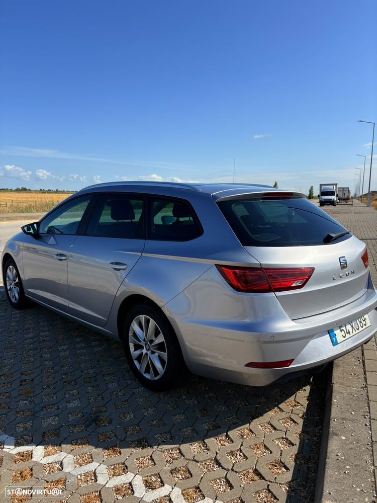 SEAT Leon ST 1.6 TDI Style S/S - 8