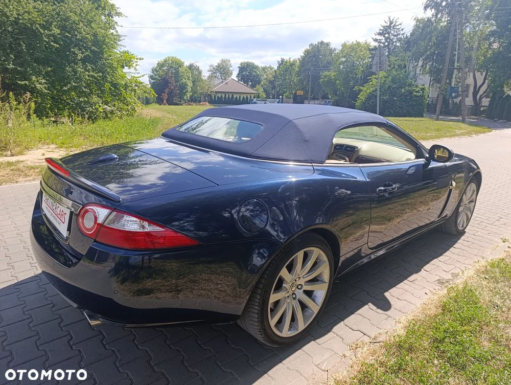 Jaguar XK 4.2 Cabriolet - 5