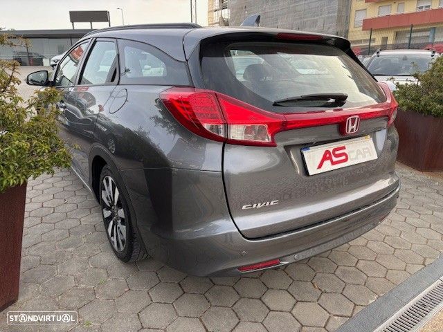 Honda Civic Tourer 1.6 i-DTEC Sport - 36