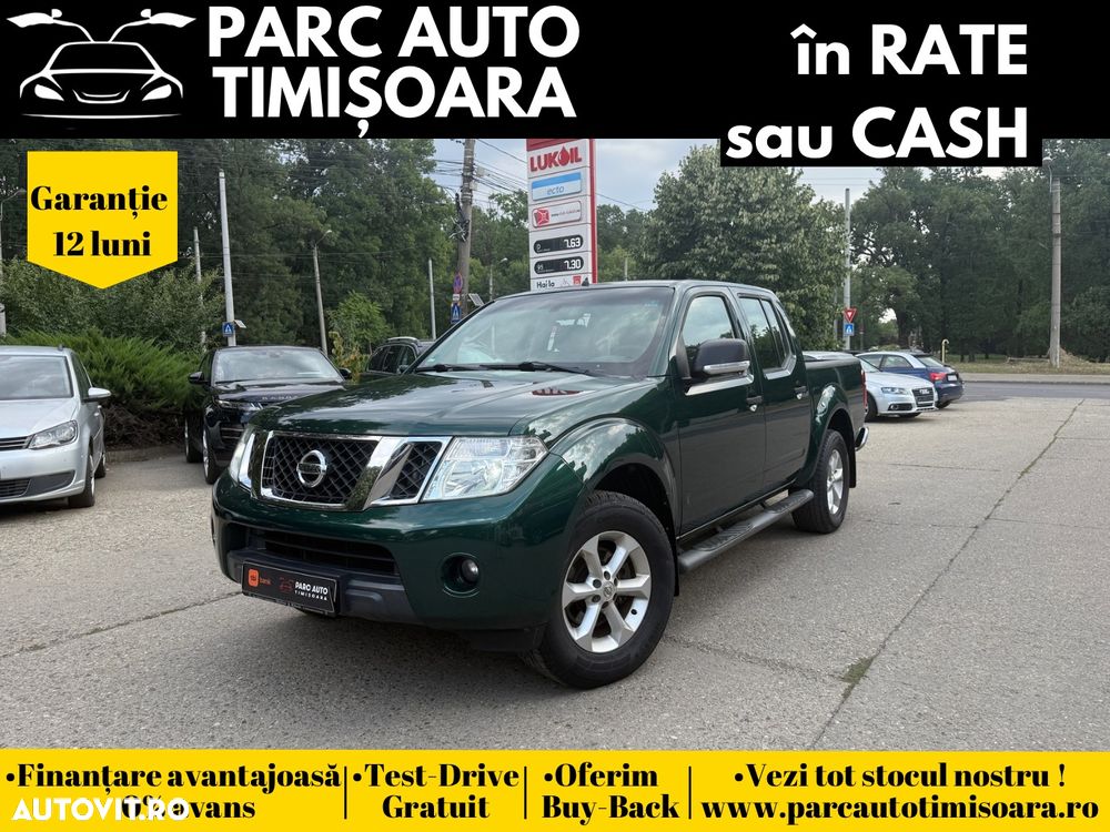 Nissan Navara 2.5 dCi DPF 4X4 Double Cab LE - 1