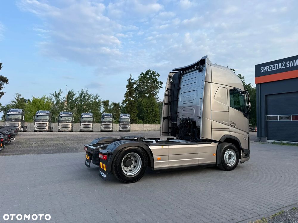 Volvo FH/540/EURO6/FULL LED/SKÓRY/NAVI/METALIK /ON1100 L/SPROWADZONY - 5