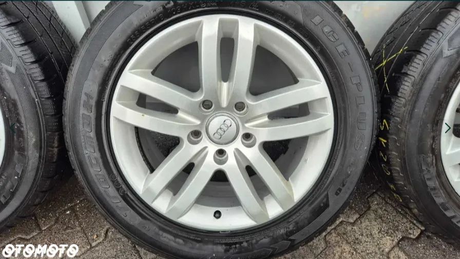 PROMOCJA Audi Q7 4L koła zimowe 18" 255/55R18 - 1