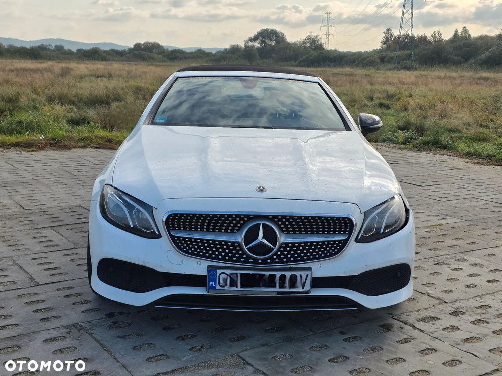 Mercedes-Benz Klasa E 200 Kabriolet 9G-TRONIC - 3