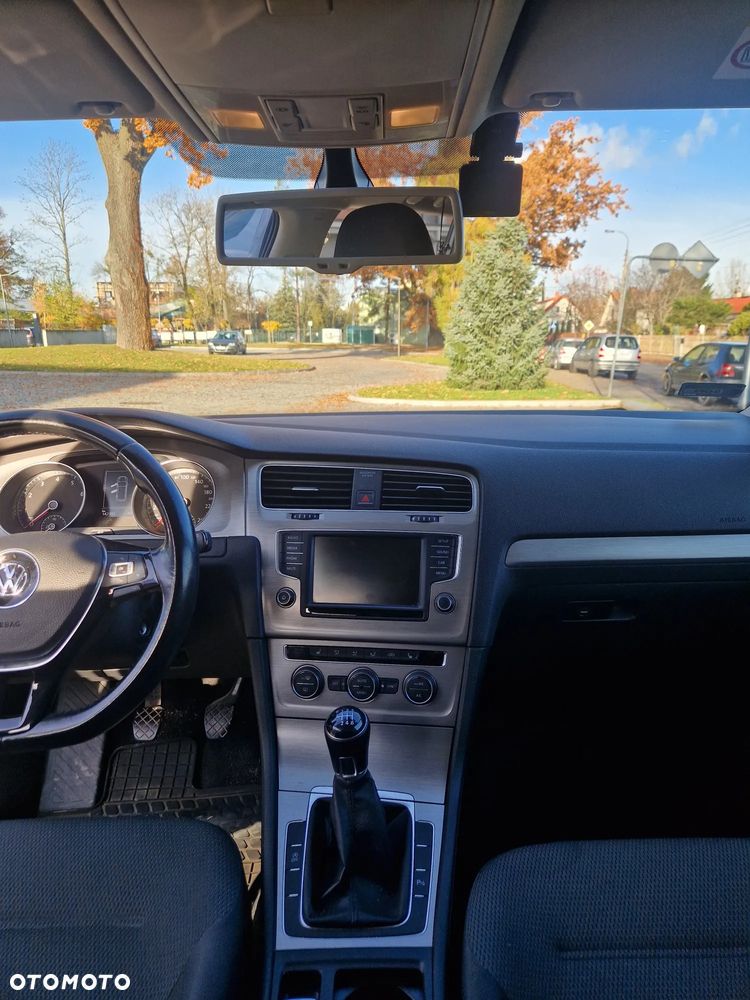 Volkswagen Golf VII 1.4 TSI BMT Comfortline - 12