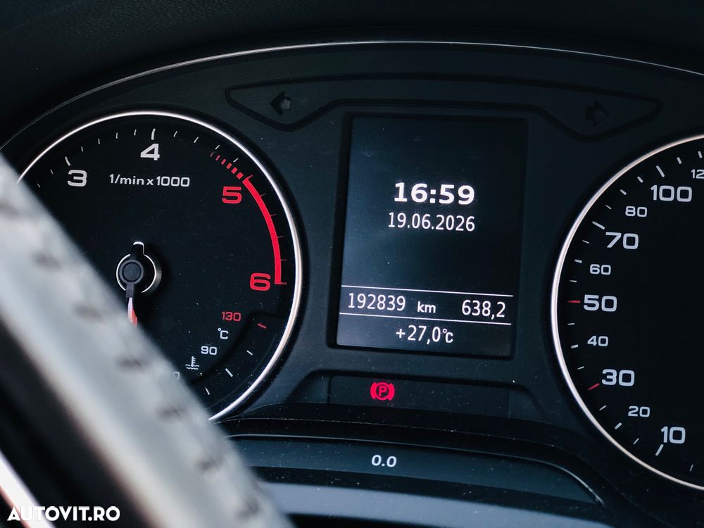 Audi A3 Limuzina 1.6 TDI S tronic - 25