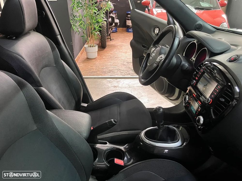 Nissan Juke 1.2 DIG-T N-Tec P.Ext.2 White L. - 22