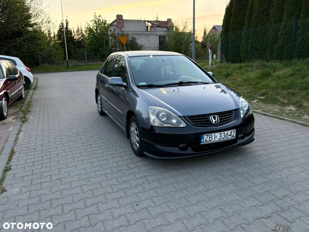Honda Civic 1.4i LS High - 2