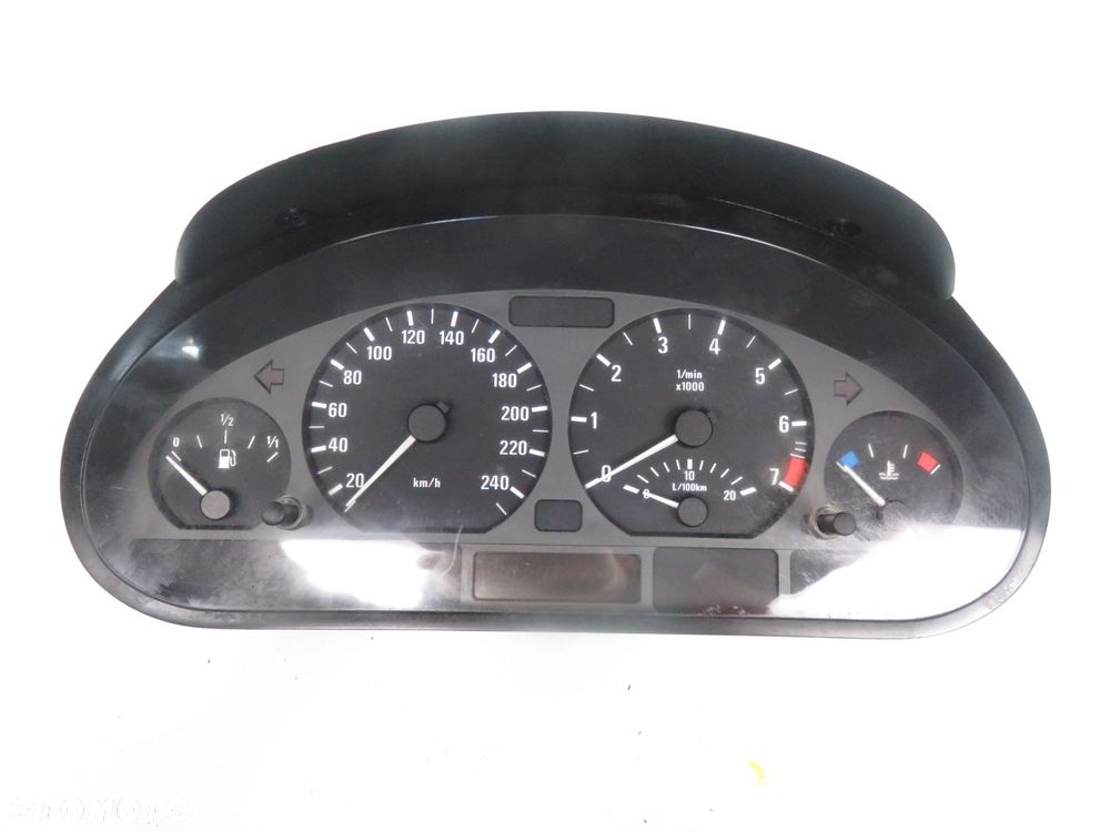 STACYJKA STEROWNIK BMW E46 318 i - N42 B20 A 0261209007 7508292 7516809 - 9