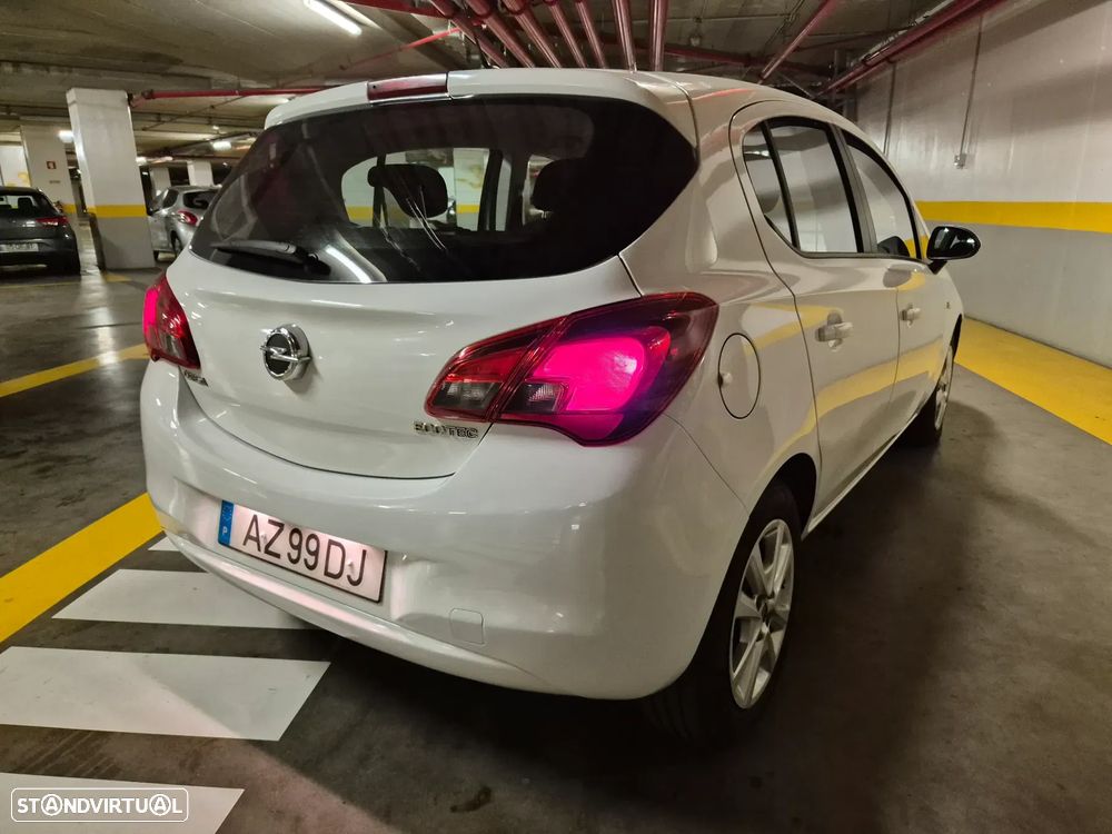 Opel Corsa 1.4 Dynamic FlexFuel - 14