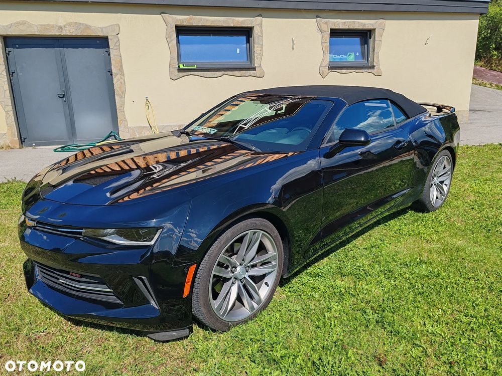 Chevrolet Camaro 3.6 V6 Convertible 2LT - 1