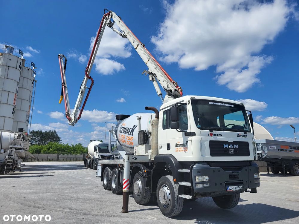 MAN TGA 36.460 Pompogruszka - SCHWING STETTER - 24m | Super STAN! Rok 2005 - 6