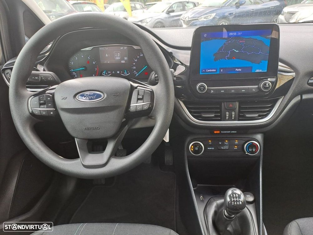 Ford Fiesta 1.0 EcoBoost Connected - 15